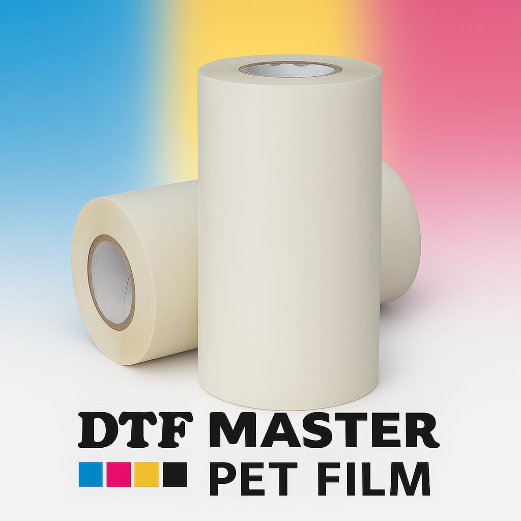 DTF PET Film 100 meter – 30 cm breed – 80 micron