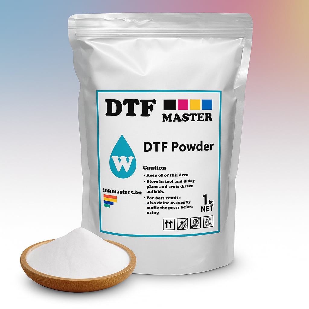 DTF Poeder 1 kg – InktMasters