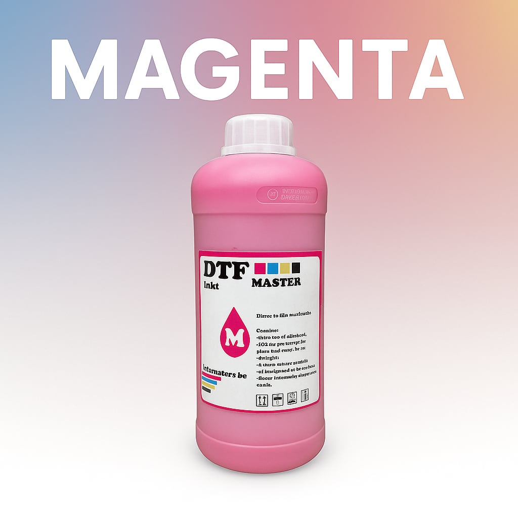 DTF inkt set - CMYK - Inktmasters
