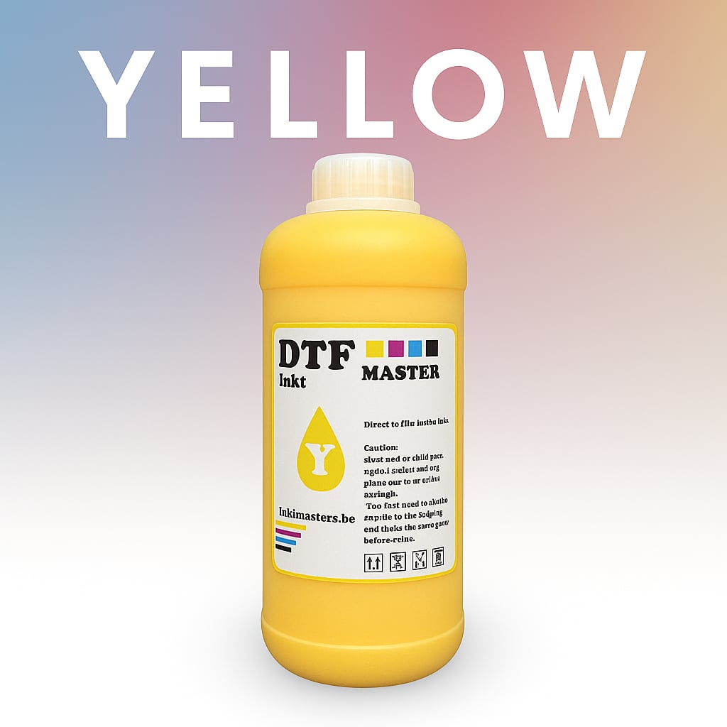 DTF inkt - Geel - Inktmasters