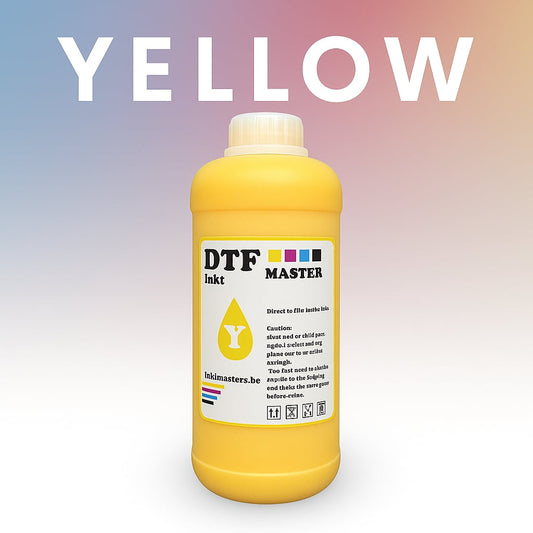 DTF inkt - Geel - Inktmasters