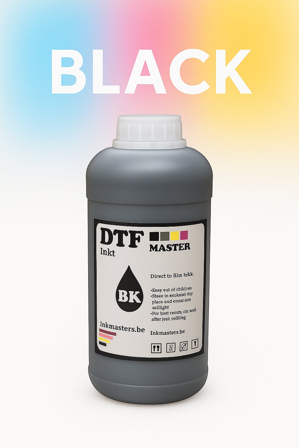 DTF inkt set - CMYK - Inktmasters