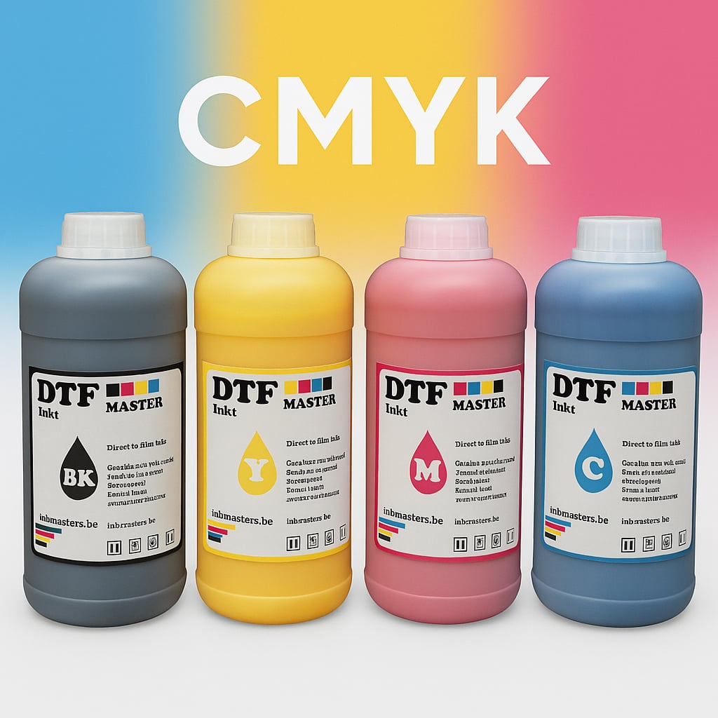 DTF inkt - Geel - Inktmasters