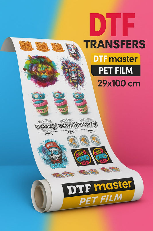 Custom DTF Transfers